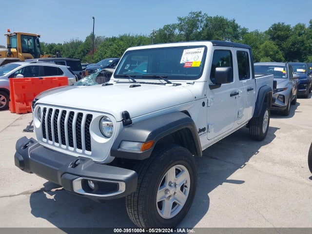 1C6HJTAG0PL534032 Jeep Gladiator Sport S 4x4