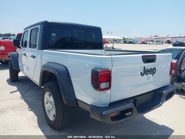1C6HJTAG0PL534032 Jeep Gladiator Sport S 4x4