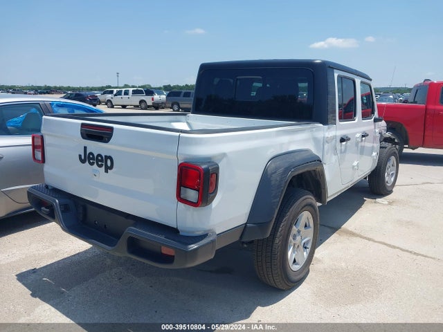 1C6HJTAG0PL534032 Jeep Gladiator Sport S 4x4