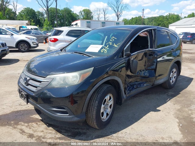 Honda CR-V LX 2014 2HKRM3H37EH565674 Image 2
