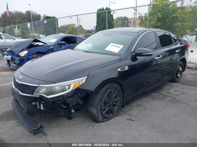 KIA Optima Lx 2017 5XXGT4L32HG150561 Image 2