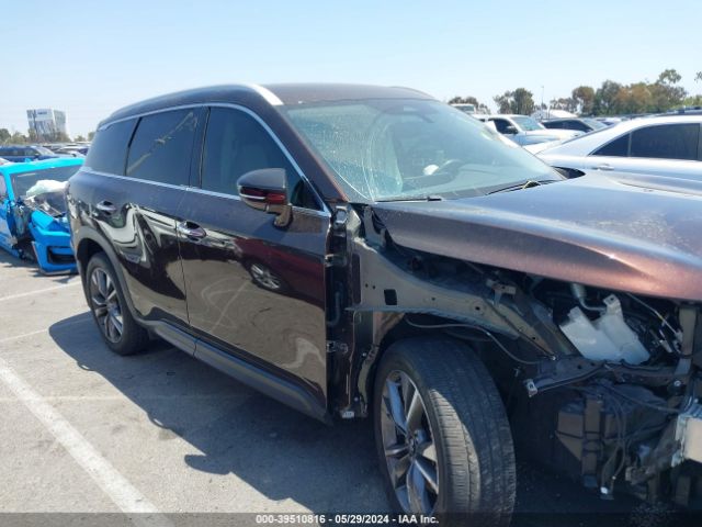 5N1DL1FR2NC342071 Infiniti QX60 LUXE
