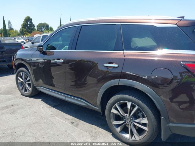 5N1DL1FR2NC342071 Infiniti QX60 LUXE