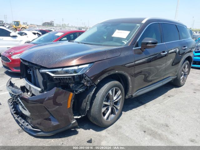 5N1DL1FR2NC342071 Infiniti QX60 LUXE