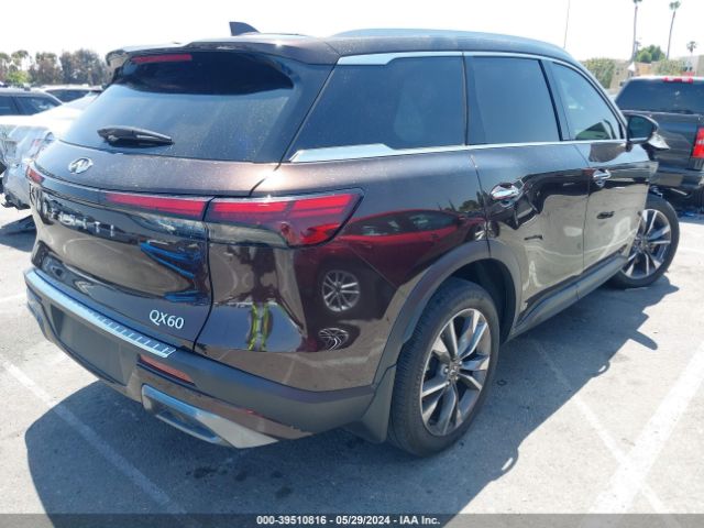 5N1DL1FR2NC342071 Infiniti QX60 LUXE