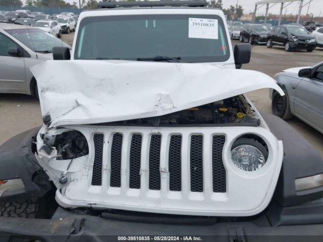 1C4HJXDG6LW142001 Jeep Wrangler Unlimited Sport S 4x4