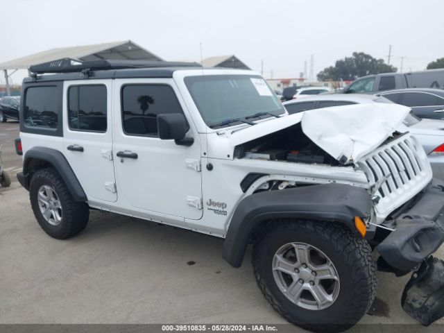 1C4HJXDG6LW142001 Jeep Wrangler Unlimited Sport S 4x4