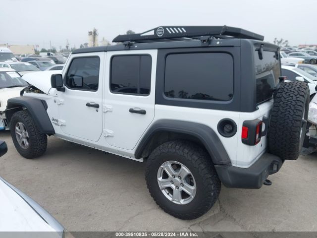 1C4HJXDG6LW142001 Jeep Wrangler Unlimited Sport S 4x4
