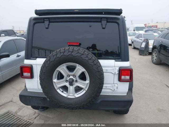1C4HJXDG6LW142001 Jeep Wrangler Unlimited Sport S 4x4