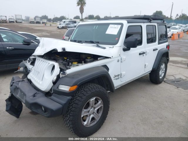 1C4HJXDG6LW142001 Jeep Wrangler Unlimited Sport S 4x4