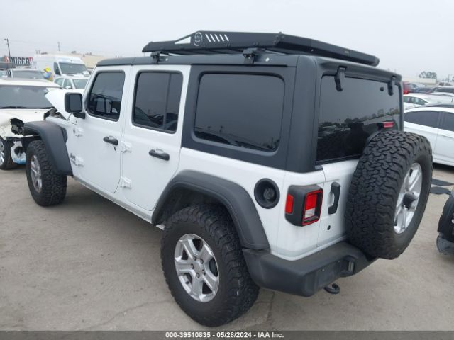 1C4HJXDG6LW142001 Jeep Wrangler Unlimited Sport S 4x4