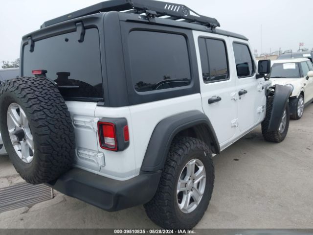 1C4HJXDG6LW142001 Jeep Wrangler Unlimited Sport S 4x4