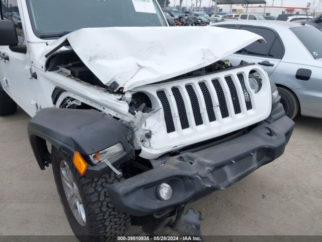 1C4HJXDG6LW142001 Jeep Wrangler Unlimited Sport S 4x4