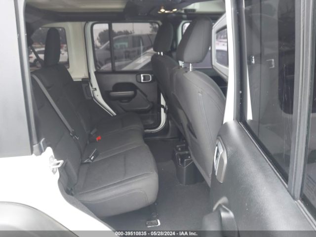 1C4HJXDG6LW142001 Jeep Wrangler Unlimited Sport S 4x4