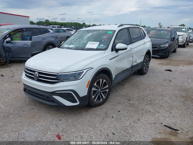 3VVRB7AX2PM118680 Volkswagen Tiguan 2.0t S