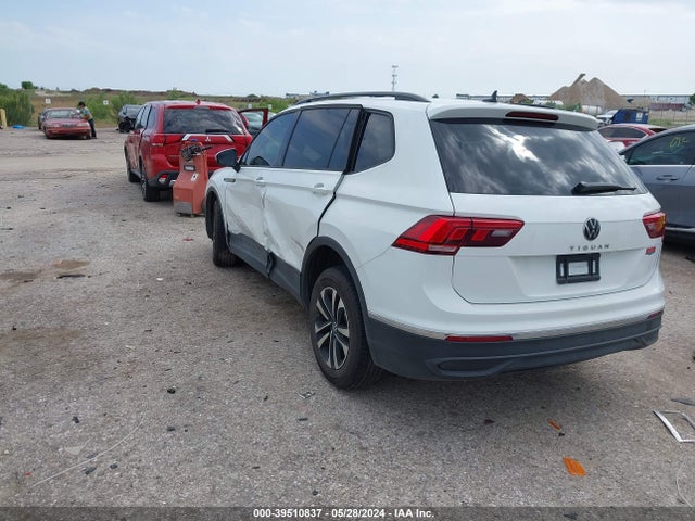 3VVRB7AX2PM118680 Volkswagen Tiguan 2.0t S