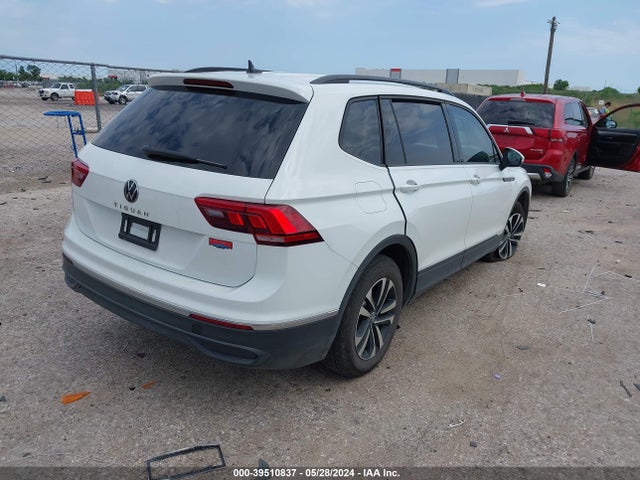 3VVRB7AX2PM118680 Volkswagen Tiguan 2.0t S