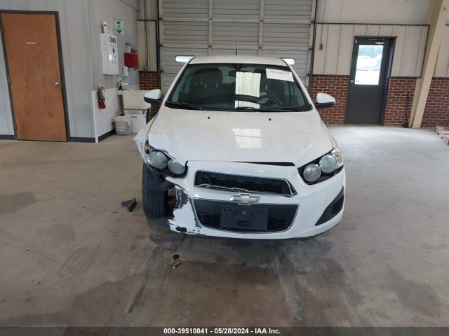 Chevrolet Sonic Ls Auto 2014 1G1JA6SH8E4126820 Image 12