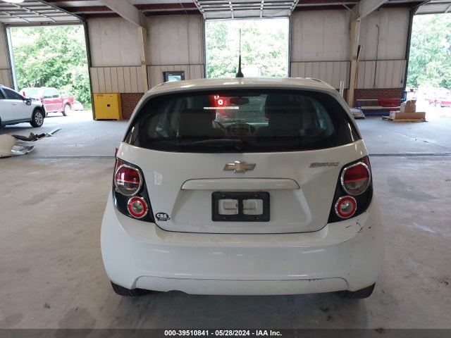 Chevrolet Sonic Ls Auto 2014 1G1JA6SH8E4126820 Image 16