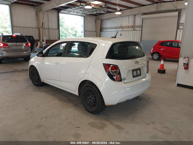 Chevrolet Sonic Ls Auto 2014 1G1JA6SH8E4126820 Image 3