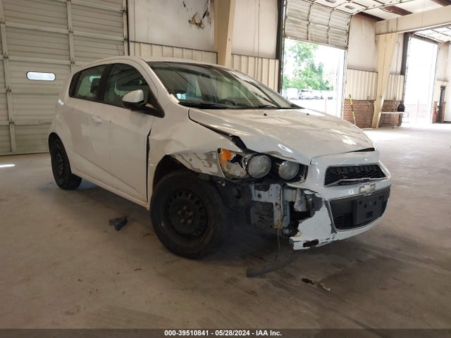 Chevrolet Sonic Ls Auto 2014 1G1JA6SH8E4126820 Image 6