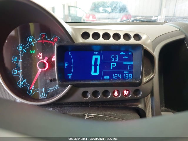 Chevrolet Sonic Ls Auto 2014 1G1JA6SH8E4126820 Image 7