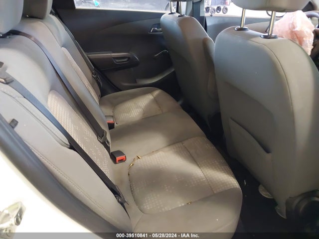 Chevrolet Sonic Ls Auto 2014 1G1JA6SH8E4126820 Image 8