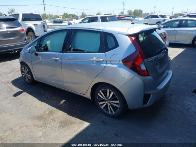 3HGGK5H85FM725102 Honda Fit Ex/ex-l