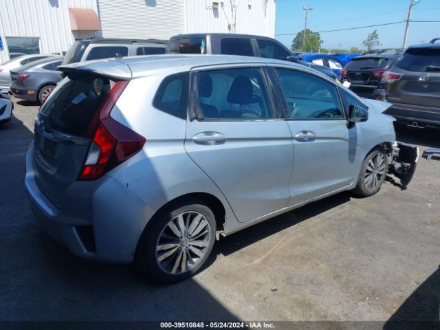 3HGGK5H85FM725102 Honda Fit Ex/ex-l