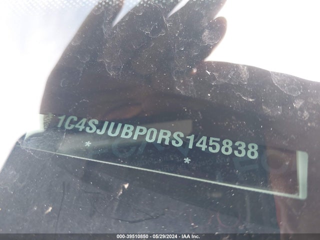 1C4SJUBP0RS145838 Jeep Wagoneer Series Ii 4x2
