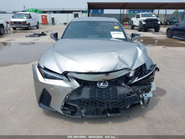 JTHGZ1B22N5051078 Lexus Is 350 F Sport