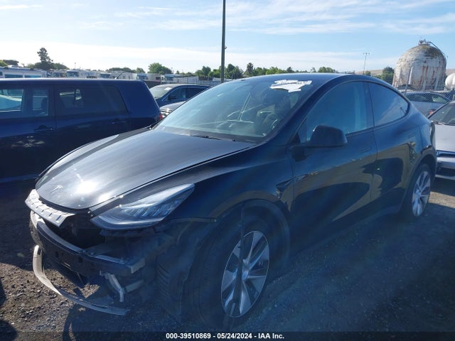 7SAYGDEE4NF574980 Tesla Model Y Long Range Dual Motor All-wheel Drive