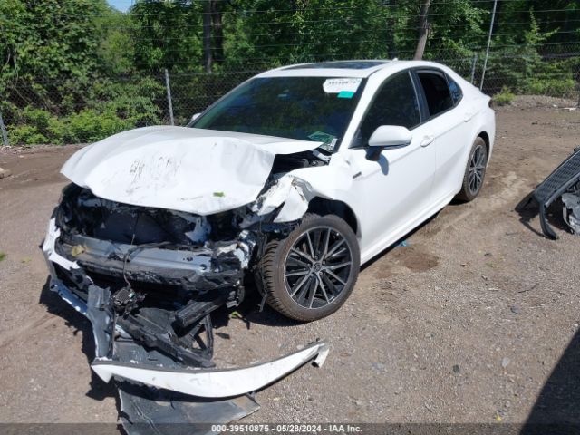 4T1S31AK7MU022853 Toyota Camry Se Hybrid
