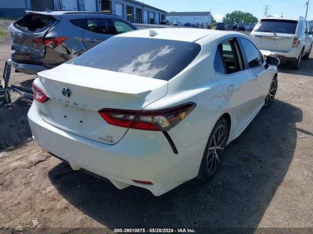 4T1S31AK7MU022853 Toyota Camry Se Hybrid