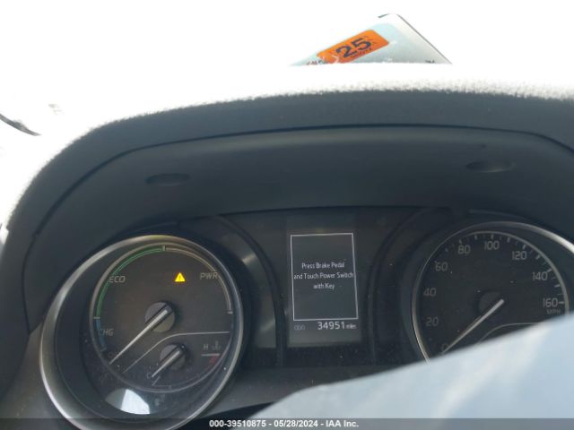 4T1S31AK7MU022853 Toyota Camry Se Hybrid