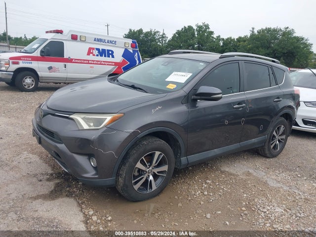 Toyota Rav4 Xle 2017 2T3WFREV5HW329396 Image 2