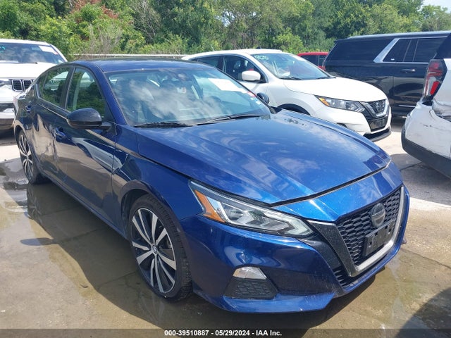 Nissan Altima Sr Fwd 2022 1N4BL4CV8NN318625 головне зображення