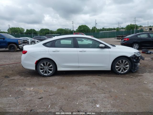 1C3CCCBB2FN688684 Chrysler 200 S