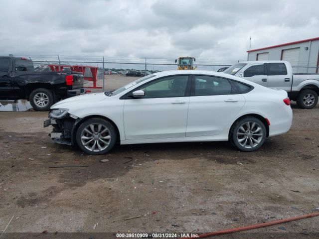1C3CCCBB2FN688684 Chrysler 200 S