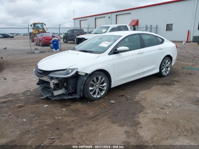 1C3CCCBB2FN688684 Chrysler 200 S