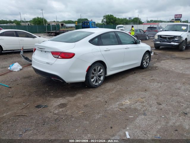 1C3CCCBB2FN688684 Chrysler 200 S