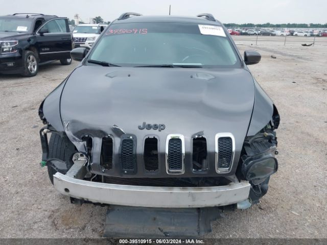 1C4PJLDB9JD533872 Jeep Cherokee Limited Fwd
