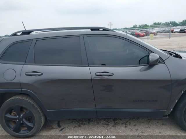 1C4PJLDB9JD533872 Jeep Cherokee Limited Fwd