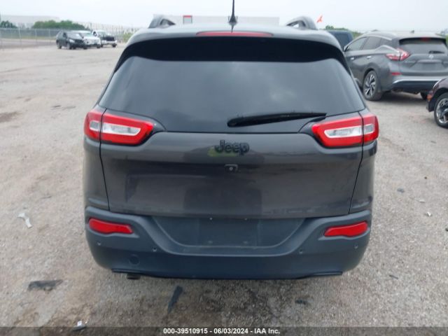 1C4PJLDB9JD533872 Jeep Cherokee Limited Fwd