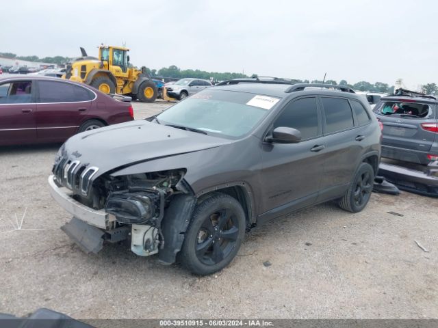 1C4PJLDB9JD533872 Jeep Cherokee Limited Fwd