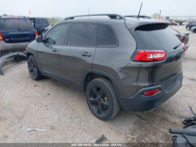 1C4PJLDB9JD533872 Jeep Cherokee Limited Fwd