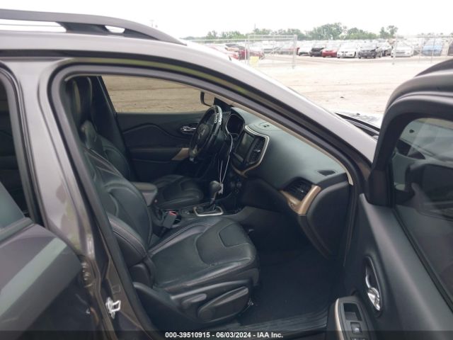 1C4PJLDB9JD533872 Jeep Cherokee Limited Fwd