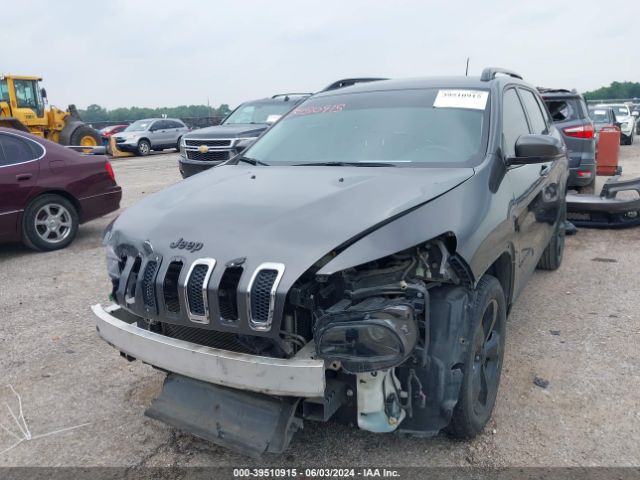 1C4PJLDB9JD533872 Jeep Cherokee Limited Fwd