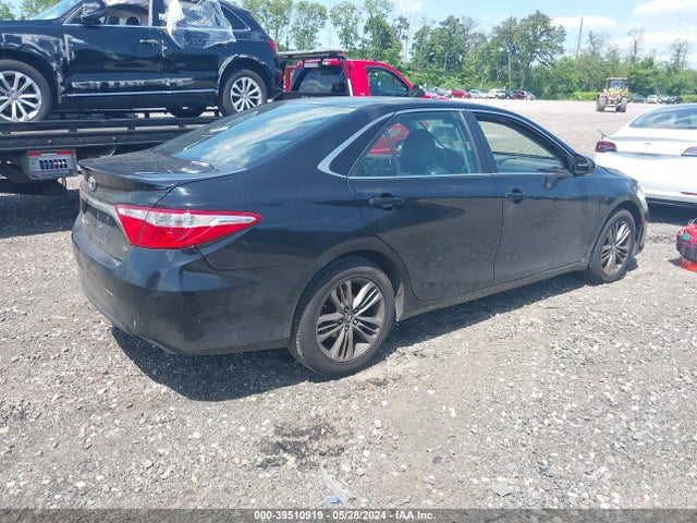 Toyota CAMRY SE 2016 4T1BF1FK4GU517631 Image 4