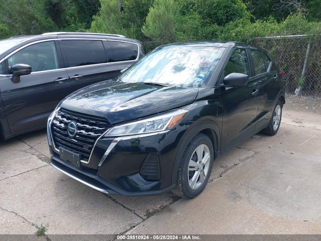 Nissan Kicks S Xtronic Cvt 2021 3N1CP5BV5ML533844 Image 2